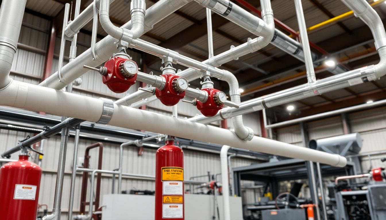 Sistema de Supresión de Incendios